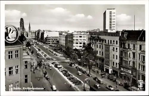 Ak Berlin Charlottenburg, Kurfürstendamm