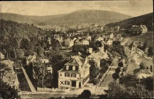 Ak Königstein im Taunus, Totalansicht