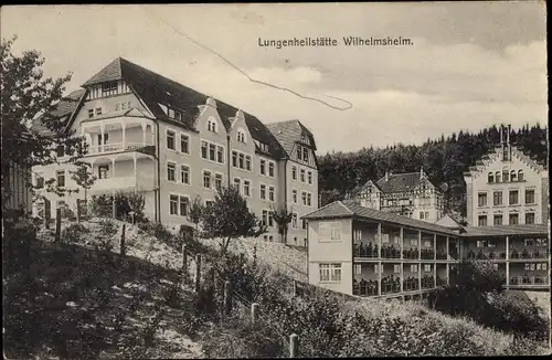Ak Oppenweiler in Württemberg, Klinik Wilhelmsheim, Lungenheilstätte