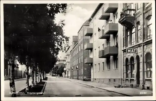 Ak Sundsvall Schweden, Köpmangatan