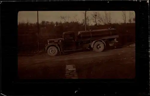 Foto Ak LKW Renault Tankwagen