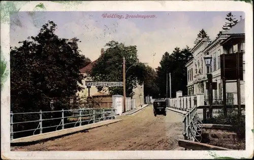 Ak Weidling Klosterneuburg in Niederösterreich, Brandmayerstraße