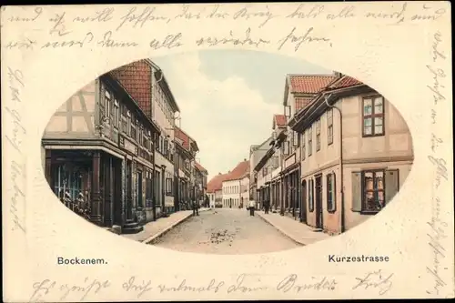 Passepartout Ak Bockenem am Harz, Kurzestraße