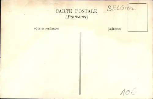 Ak Ardoye Ardooie Westflandern, Pensionnat de la Sainte Enfance, Cour de recreation