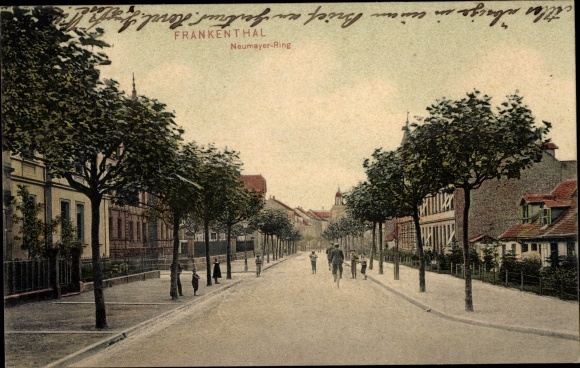 Ak Frankenthal in der Pfalz, Neumayerring Nr. 10688770 oldthing
