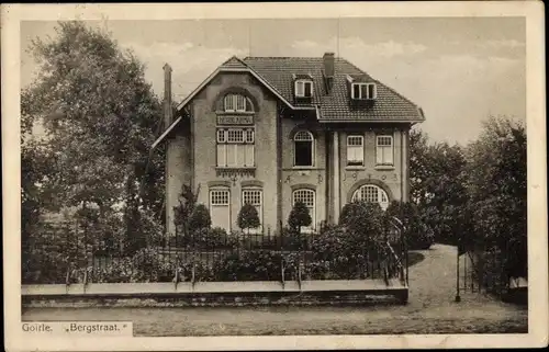 Ak Goirle Nordbrabant, Bergstraat