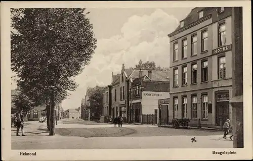 Ak Helmond Nordbrabant Niederlande, Beugelsplein