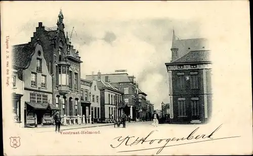 Ak Helmond Nordbrabant Niederlande, Veestraat