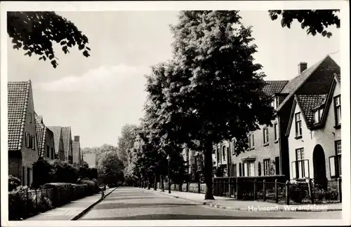 Ak Helmond Nordbrabant Niederlande, Werandelaan