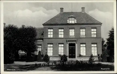 Ak Helvoirt Vught Nordbrabant, Pastorie