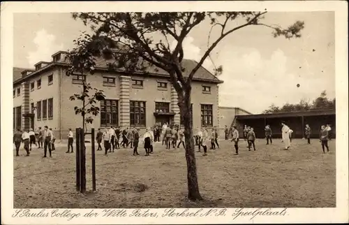 Ak Sterksel Nordbrabant Niederlande, S. Paulus College der Witte Paters