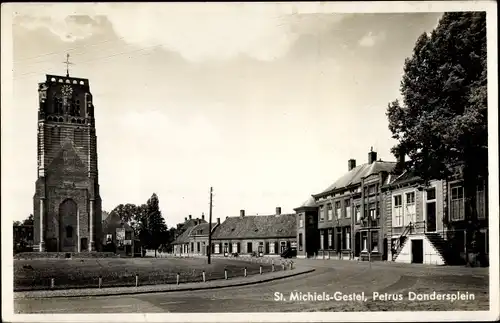 Ak Sint Michielsgestel Nordbrabant Niederlande, Petrus Dondersplein