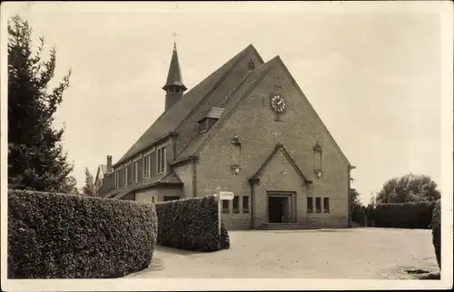 Ak Langenboom Mill Nordbrabant, Parochie Kerk