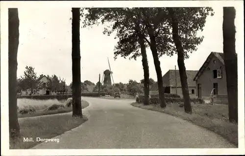 Ak Mill Nordbrabant, Dorpsweg, Windmühle