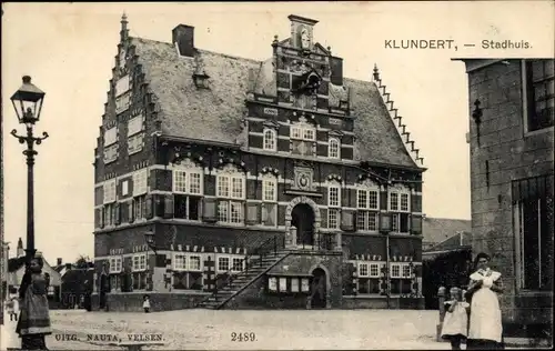 Ak Klundert Nordbrabant, Stadhuis