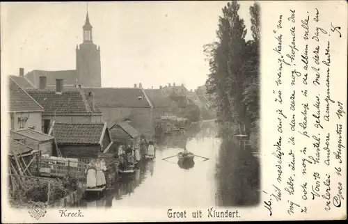 Ak Klundert Nordbrabant, Kreek