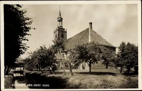 Ak Klundert Nordbrabant, Ned. Herv. Kerk