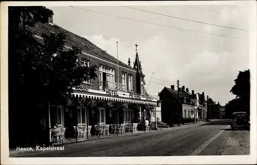 Ak Heeze Nordbrabant, Kapelstraat