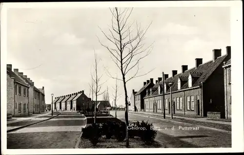 Ak Geldrop Nordbrabant Niederlande, Burg v. d. Puttstraat