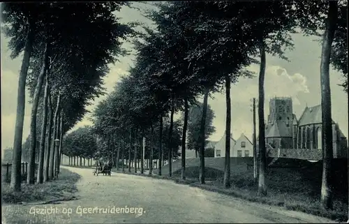 Ak Geertruidenberg Nordbrabant Niederlande, Straßenpartie