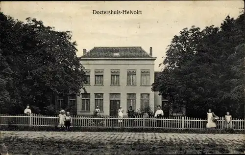 Ak Helvoirt Vught Nordbrabant, Doctershuis