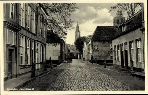 Ak Heusden Nordbrabant, Sterrestraat