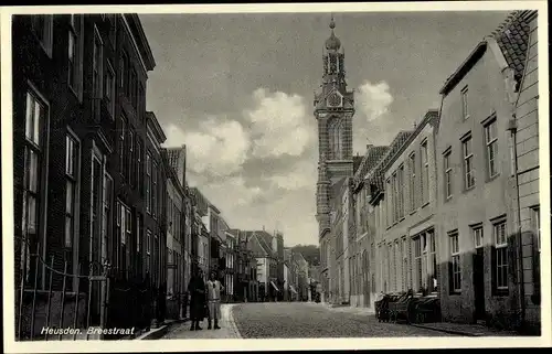 Ak Heusden Nordbrabant, Breestraat