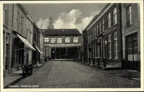 Ak Heusden Nordbrabant, Wijksche poort