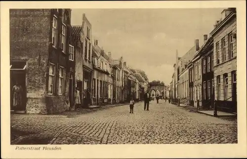 Ak Heusden Nordbrabant, Putterstraat