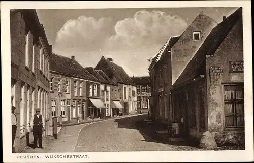 Ak Heusden Nordbrabant, Wijkschestraat