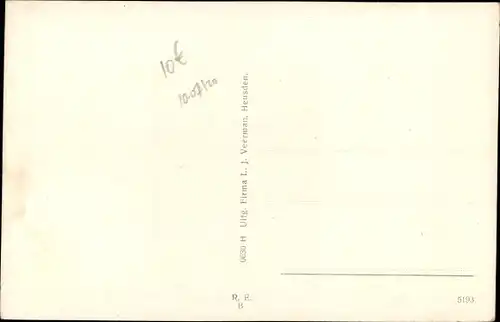 Ak Heusden Nordbrabant, Wijkschestraat