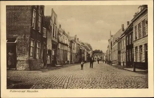 Ak Heusden Nordbrabant, Putterstraat