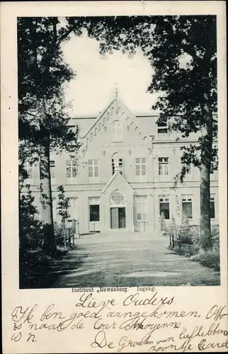 Ak Sint Michielsgestel Nordbrabant Niederlande, Instituut Ruwenberg