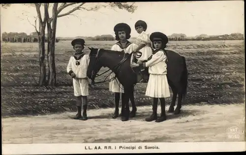 Ak Adel Italien, I Principi di Savoia