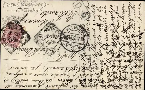 Ak Königin Margarethe von Italien, Portrait