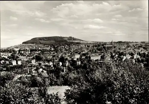 Ak Annaberg Buchholz im Erzgebirge, Panorama