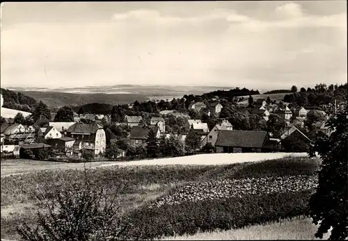 Ak Börnichen im Erzgebirge, Panorama