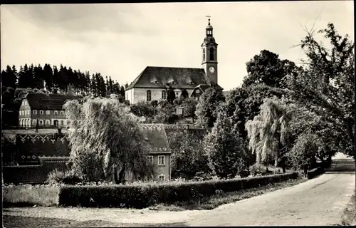 Ak Sohland an der Spree in Sachsen, Ortsansicht