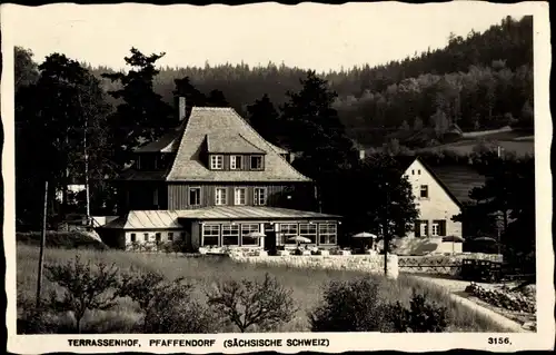 Ak Pfaffendorf Königstein an der Elbe Sächsische Schweiz, FDGB Ferienheim Terrassenhof