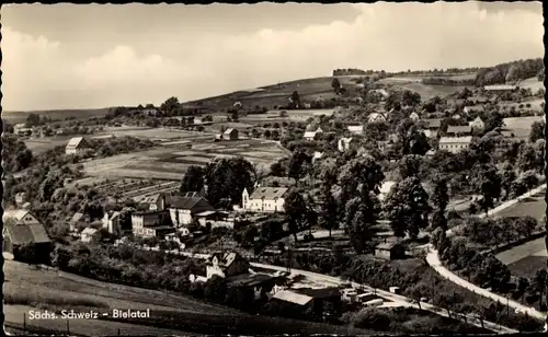 Ak Bielatal Sächsische Schweiz, Panorama