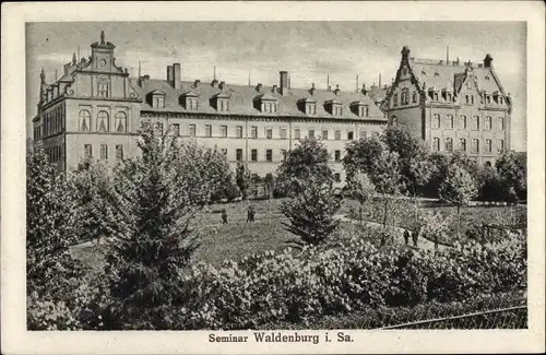 Ak Waldenburg in Sachsen, Seminar