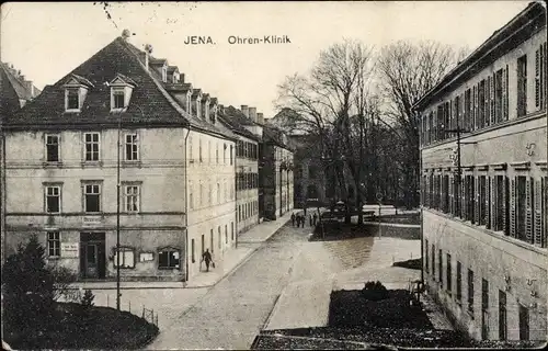 Ak Jena in Thüringen, Ohren-Klinik