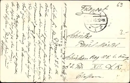 Ak Jena in Thüringen, Ohren-Klinik