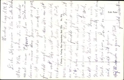 Ak Wackersberg in Oberbayern, Dorfpartie