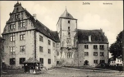 Ak Schlitz in Hessen, Vorderburg