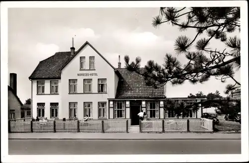 Ak Nordseebad Sankt Peter Ording, Nordsee-Hotel