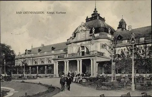 Ak Bad Oeynhausen in Westfalen, Königliches Kurhaus