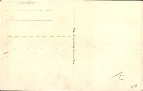 Ak Bergen op Zoom Nordbrabant Niederlande, Stadstoren