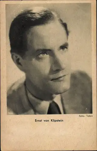 Ak Schauspieler Ernst von Klipstein