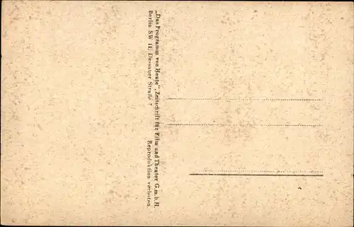 Ak Schauspieler Ernst von Klipstein